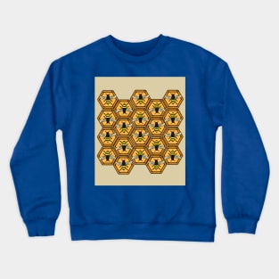 Sweet Honey Bees Beekeeper Beekeeper Crewneck Sweatshirt